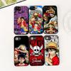 Cover for Motorola Moto G55 G45 G75 G85 G35 Edge 50 30 Fusion 40 NEO Ultra Pro Casing Phone Case Shanks Red Hair One Piece Luffy
