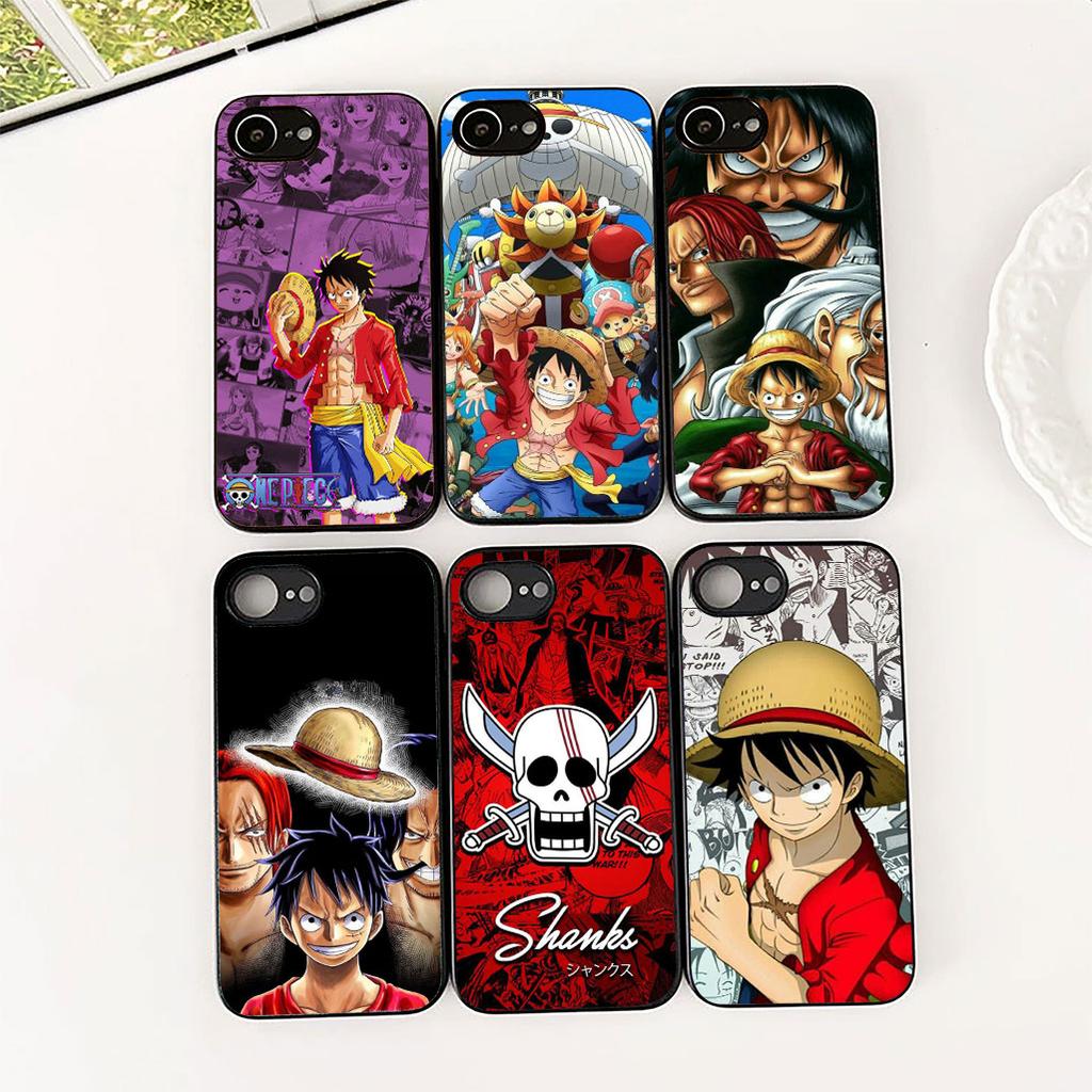 Cover for Motorola Moto G55 G45 G75 G85 G35 Edge 50 30 Fusion 40 NEO Ultra Pro Casing Phone Case Shanks Red Hair One Piece Luffy