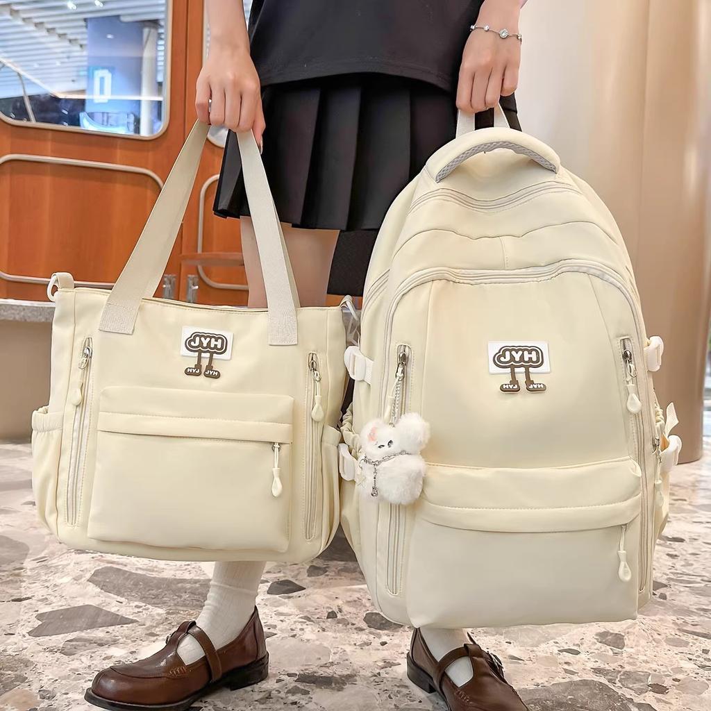 Children's School Bag Elementary School Girl Junior High School Student School Backpack