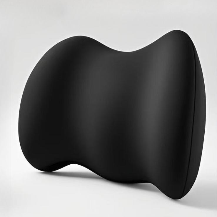 Head and Neck PillowMemory Foam Sleeping Lumbar Pillow Car Headrest Lumbar Support Ergonomic Chair Cushion Backrest