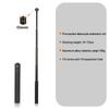 1Pc Extension Rod Pole 73CM Portable Adjustable Selfie Stick For Action Camera Microphone Stand Camera Stick Monopod