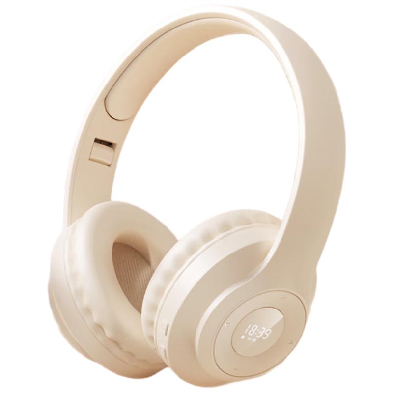 Kewo FM Radio Bluetooth Over-Ear Exam Headphones