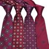 Rael Tie 8Cm Burgundy Tie Men'S, Dress Business Groom Wedding Tie