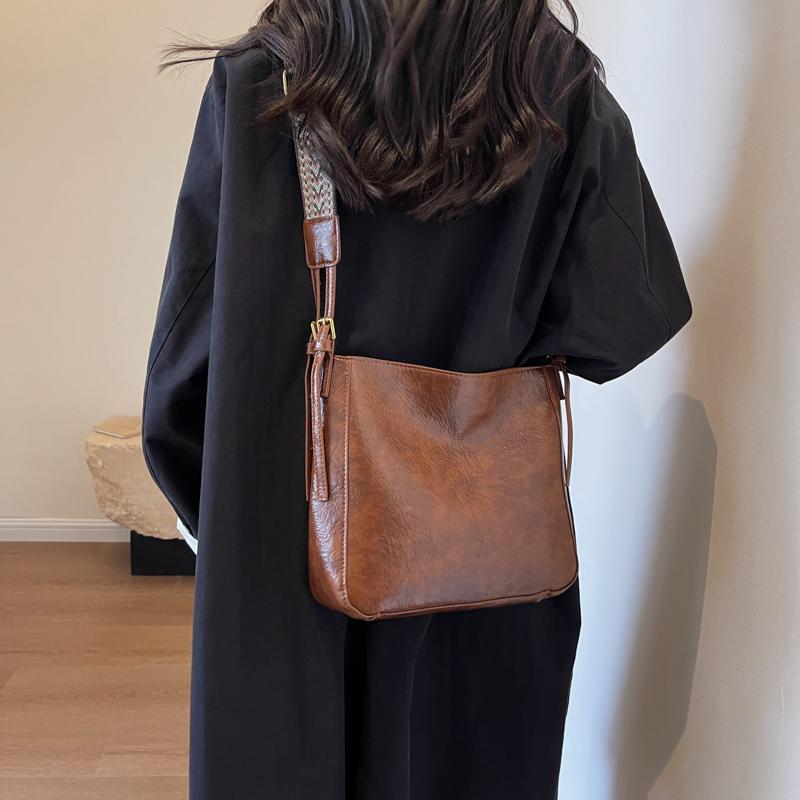 Oil Wax Leather Handbag for women Shoulder Bags Crossbody Tote luxury bag designer high quality