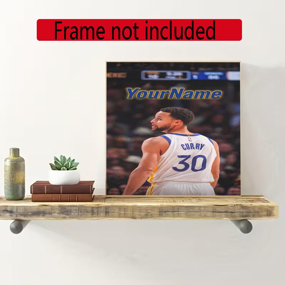 Curry Customize Your Name Diamond Painting Round Diamond Rhinestones Mosaic Diamond Embroidery Wall Paintings Rhinestones Gift Frameless