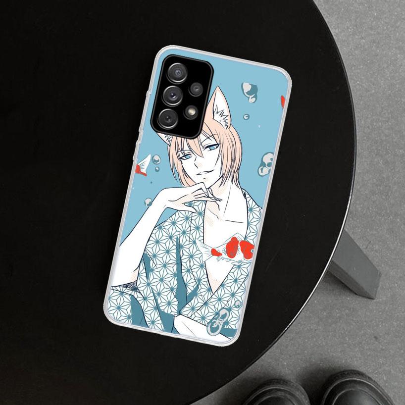 Anime Kamisama Hajimemashita Tomoe Phone Case Cover For Samsung Galaxy A12 A22 A32 A52 A72 A02S A51 A50S A31 A20S A10S Note 20 U