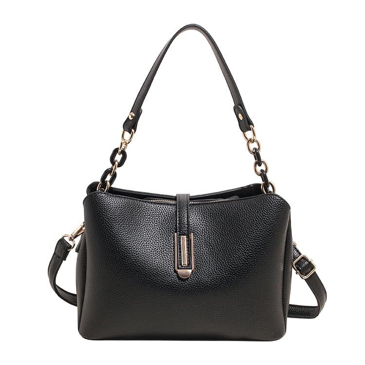 Lychee pattern chain underarm bag women's messenger bag