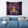 Lamine Yamal Custom Your Name Wall Decor Tapestry Art For Pet Memorial Birthday Wedding Party Backdrop Family Gift