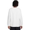 Nike ACG Lungs Logo Embroidered Comfortable Soft Loose Fit Crew Neck Long Sleeve T-Shirt Men Tops Peak-White DR7753-121