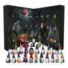 Halloween Nisse Nedtellingskalender 24 Dager Halloween Adventskalender Nisse Advents Overraskelse