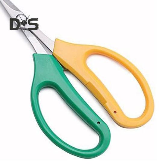 Foarfece de tundere din oțel inoxidabil cu mâner moale Mașini de tuns de grădină multifuncționale cu cap înclinat sau drept pentru tăierea fructelor de grădină