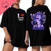 Camisetas Young Miko Latin Star Tshirt 90s New Female Tee Fashion Popular Shoujo Girl Style Unisex Music Graphic T Shirts