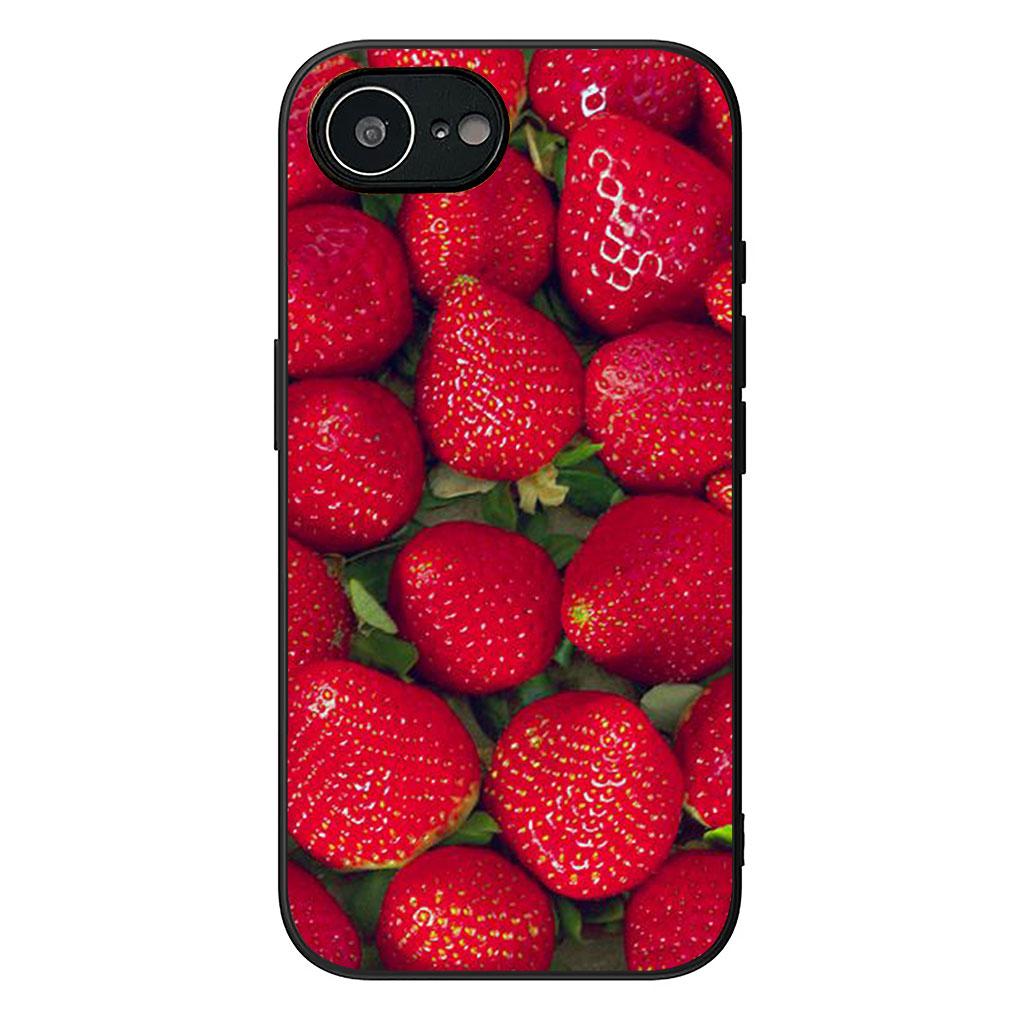 Soft Cover for OPPO A38 A18 A17 A40 A60 A80 A16 A78 A79 A54 A55 A57 4G 5G Coque Phone Case Cherry Strawberry Fruit Summer