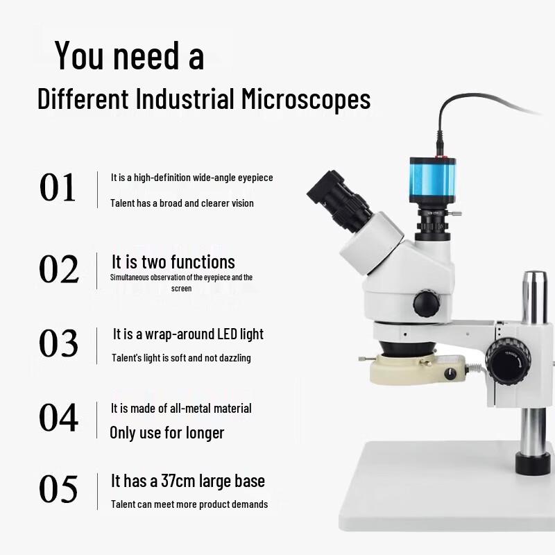 GAOPIN 7-45X Continuous Zoom Microscope for Phone Repair (CN version)