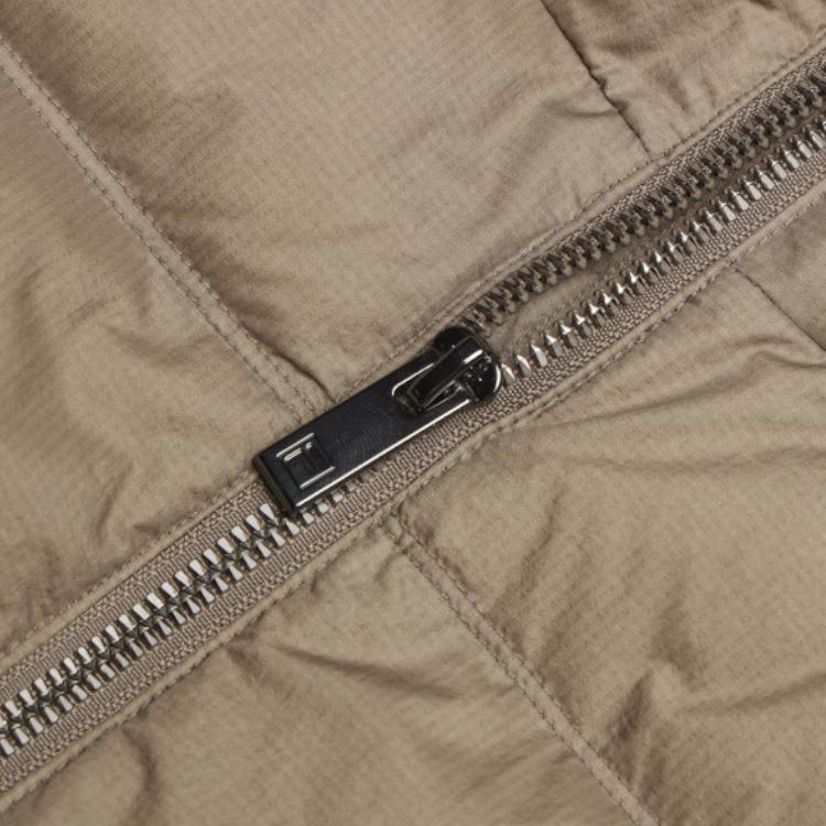 New FILA Down Jacket Men's Chestnut Tea Brown F51M447901F-BN