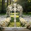 Candelabra Centerpiece 3-Arm Decor Sturdy for Banquet Tables, Event Decorators