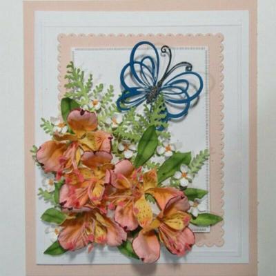 1X Butterfly Metal Cutting Dies DIY Scrapbooking Emboss Paper Card Craft Stencil