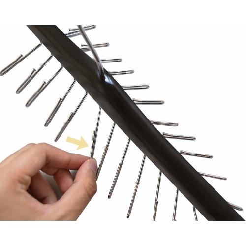 Konten Tie Hanger, Belt Hanger, Holds 24 Ties, Belts, Scarves, Camisoles, and Underwear, Plenty of Storage, Wooden Hanger, Closet Organization, Non-Sl