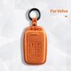 For Volvo S90 S60 Xc60 Xc40 Xc90 V60 V90 Car Key Case Accessories Holder Cover Shell Suede Keychain Protector