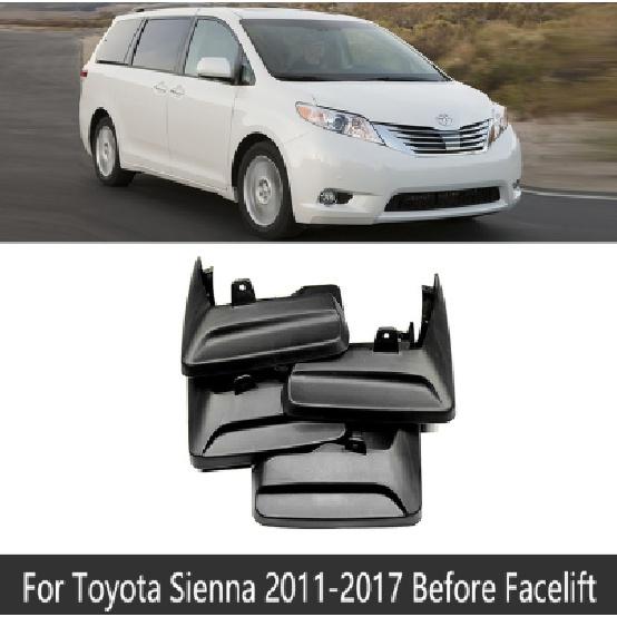

Автомобильные брызговики для Toyota Sienna XL30 2011 ~ 2012 2013 2014 2015 2016 брызговики Fender брызговики авто Fit Before Facelift