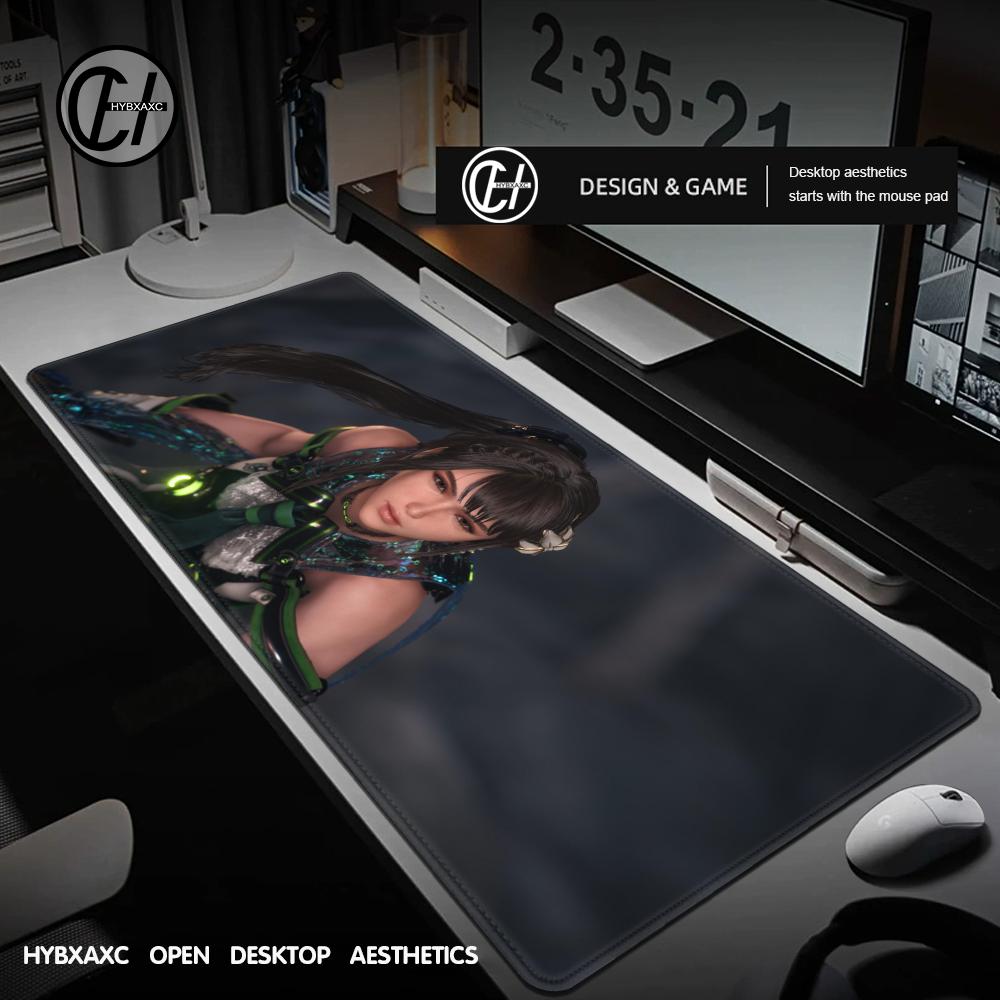 Stellar Blade Mouse Pad Keyboard Mouse Stitch Mouse PadGaming AccessoriesLong Desk MatsPc Parts Xxl90x40cm
