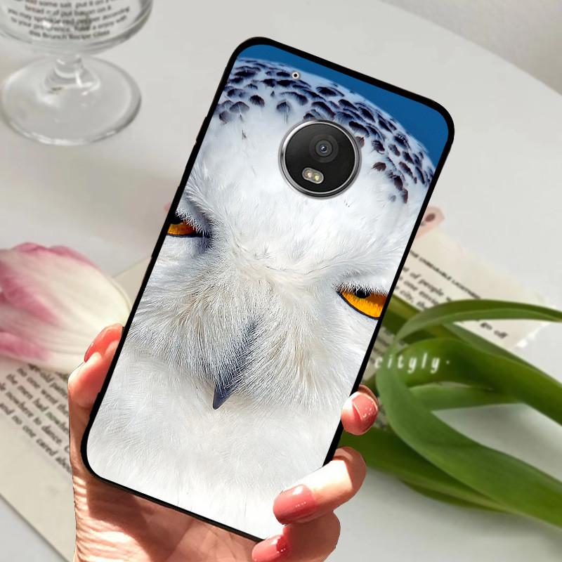 For Motorola Moto G5 Plus Case G5+ G 5G Animal TPU Soft Silicone Phone Cover For Moto G Play Gen3 4G Shockproof Bumper Fundas