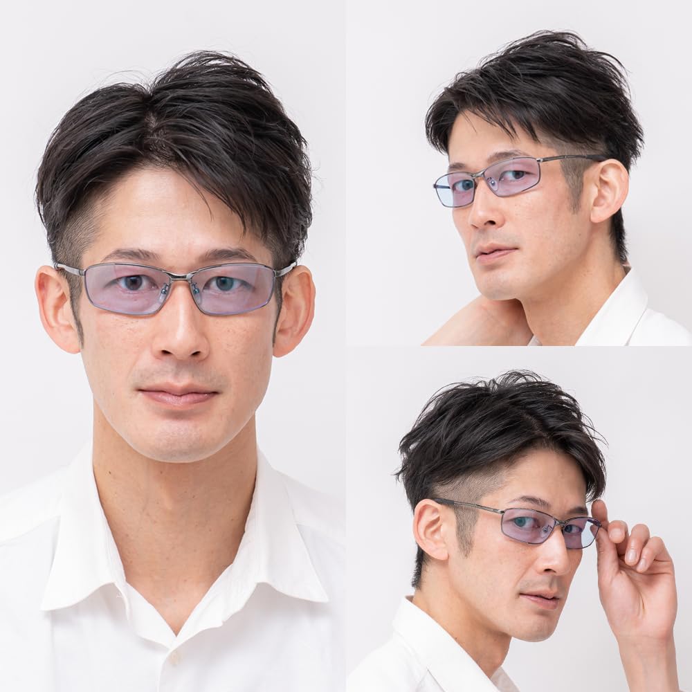 NeoContrast Photochromic Sunglasses for Night UV Darkening Fukui SA510SPHN Driving, Protection, Sunglasses, Sabae, Prefecture,