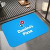 Бренд D-Domino's Коврик для пола, Диатомовый коврик для ванной, Быстросохнущий, Впитывающий, Нескользящий коврик для двери