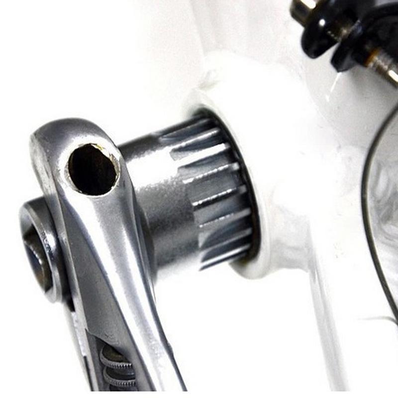 Outil de démontage d'arbre de vélo de montagne, manchon d'axe de vélo fixe, axe à trou carré