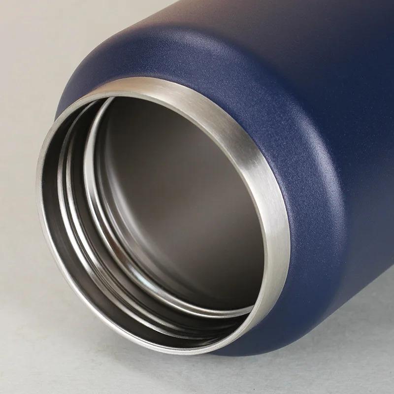 Portable Large Capacity 304 Stainless Steel Insulated Sports Water Bottle Mountain Climbing Cup Outdoor Travel Thermos Flask