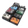 Portable Guitar Effect Pedal Board Professional Step Design Single Effect Board Nonslip Effect Track Board Easy To Use