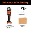388VF 22900mah Brushless Cordless Angle Grinder Batteries Grinding Machine Cutting Electric Grinder Power Tool 1600W