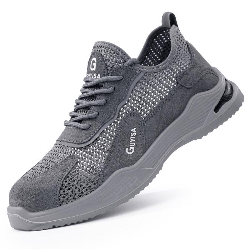 Lilang Breathable Anti-Smash Anti-Puncture Safety Shoes