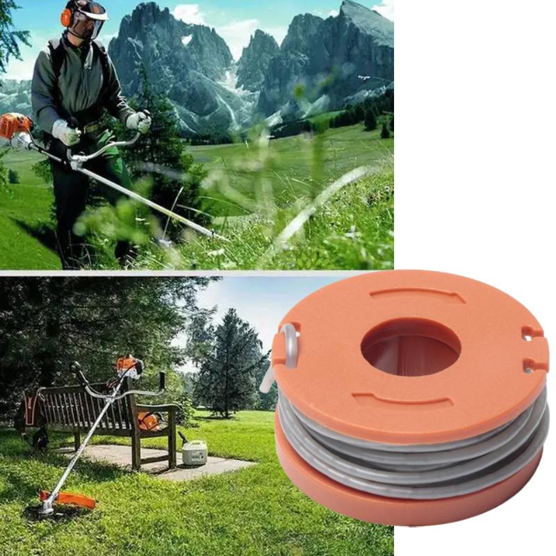 Grass Mowing Replacement Head Coil Garden Tools For Mac Allister Mower Lawn