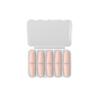 Noise Reduction Sleep Earplugs - Soft Foam, Reusable, Comfortable Ear Plugs for Travel, Study, and Rest
