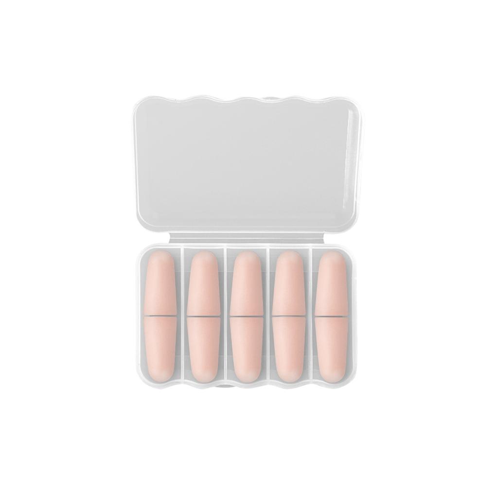 Noise Reduction Sleep Earplugs - Soft Foam, Reusable, Comfortable Ear Plugs for Travel, Study, and Rest