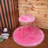 Luxurious Faux Fur Seat Cushion Pad Plush Artificial Sheepskin Mat