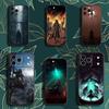 b-Bloodborne D-Dark Souls Phone Case For iPhone 17,16,15,14,13,12,Pro,Max,Plus,E,SE4,Air,Mini Black Soft Box