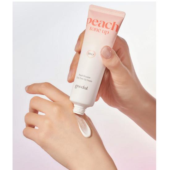 CLIO GOODAL Peach Blossom Daily Tone-Up Cream 50ml