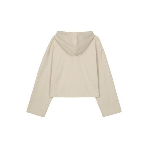 Nike Embroidered Logo Loose Casual Hoodie for Women - Autumn