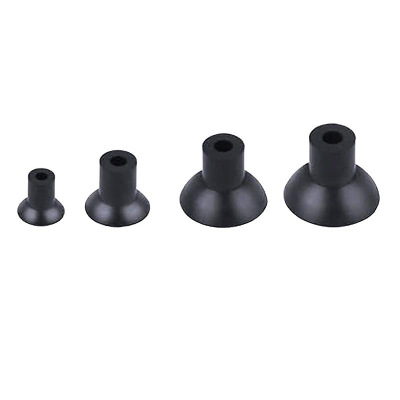 2Pcs Grinding Auto Motorcycle Tool Manual Valve Lapping Grinding Sticks Grips With Suction Cup For Cylinder Engine Valve Dust чёрный