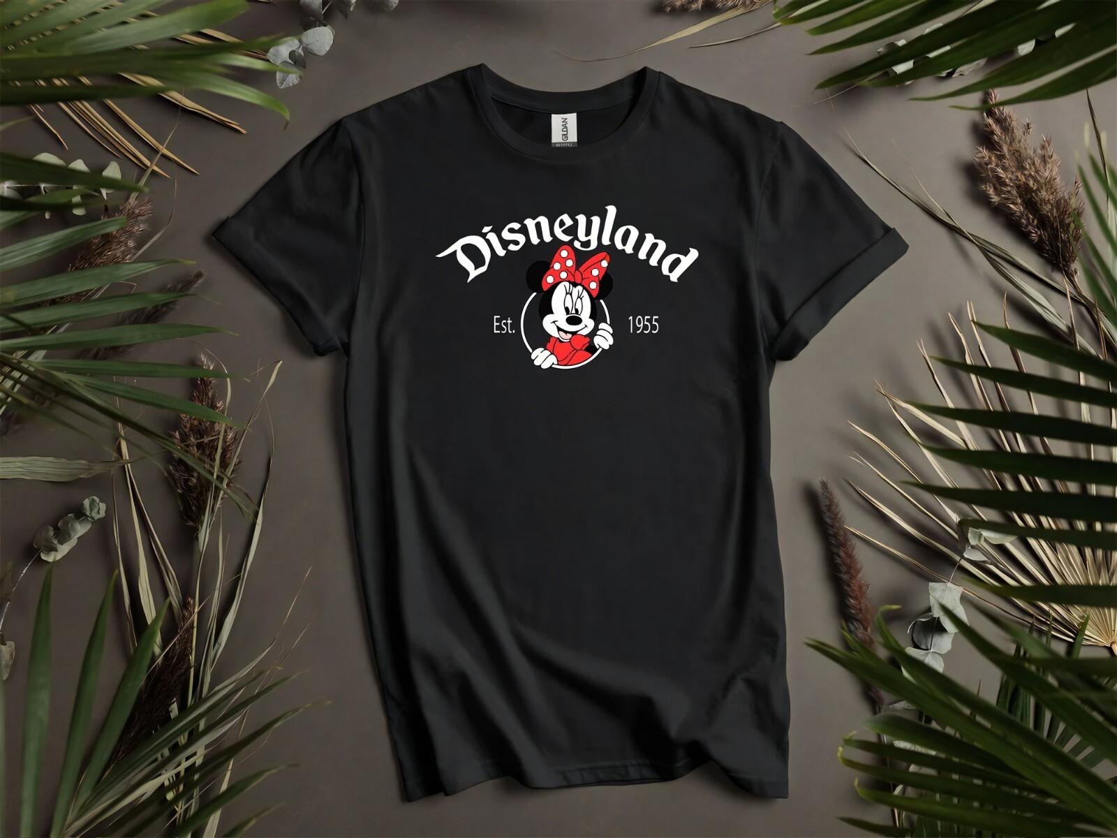 Comfort Colors Disneyland T Est 1955 Худи Футболка Мужская Женская Унисекс AD150 M