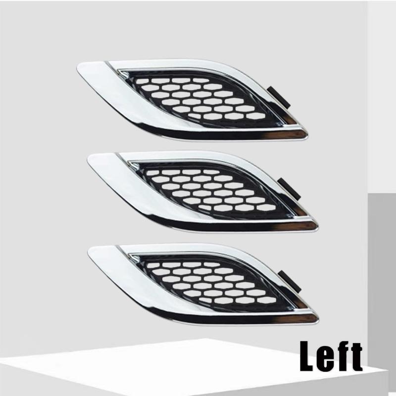 Für Maserati Quattroporte 2014-2020 670010339 670010340 Auto Front Seiten Gitter Lufteinlass Kotflügel Lüftungsschlitze Grill Auto Zubehör