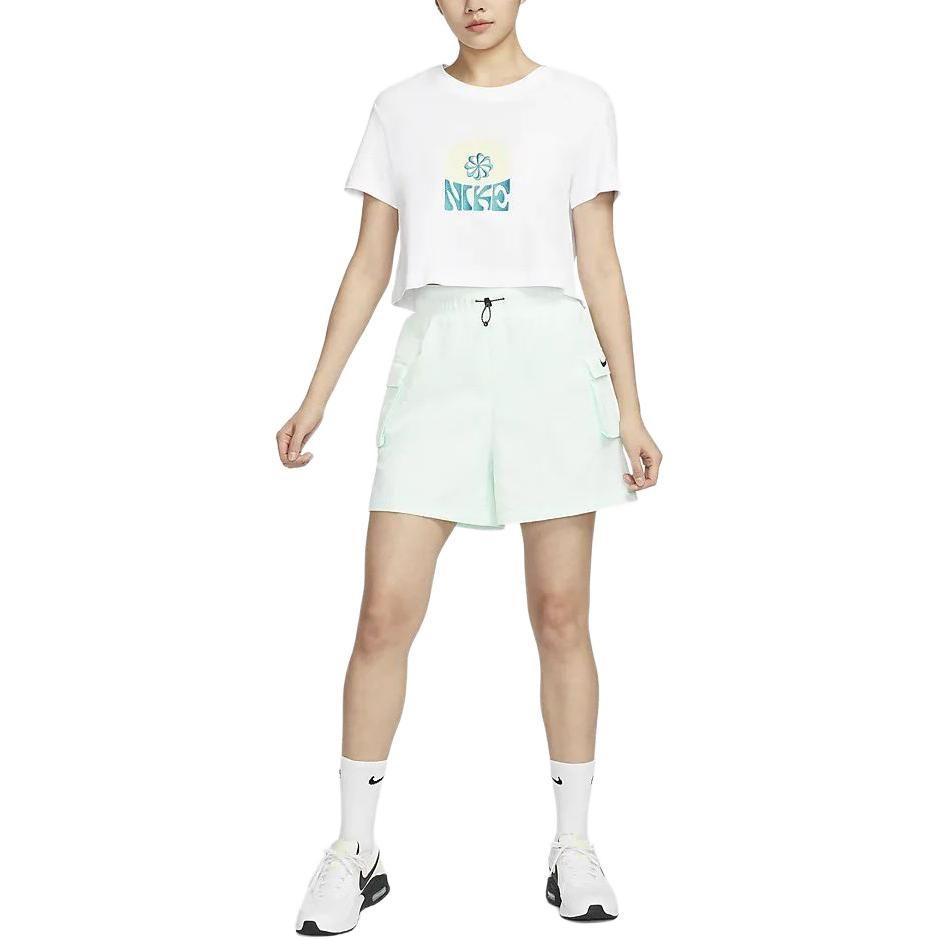 Nike Casual Shorts Women's Slight Green DM6248-394