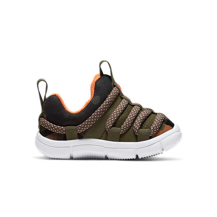 Nike Scarpe Casual Sportive Basse per Principianti Verde Militare per Neonati e Bambini CQ5415-371