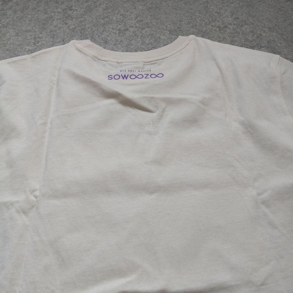 [USED] 2 BTS T-shirts Dynamite Soujucon