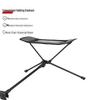 Portable Folding Telescopic Moon Chair Footrest for Camping and Reclining