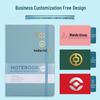 A5 Cross-Border Business Notepad with Strap - Refillable Student & Office Journal