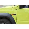 Car Side Fender Turn Signal Light Lamp Decoration Cover for Suzuki Jimny JB64 JB74    2022 2023 Exterior