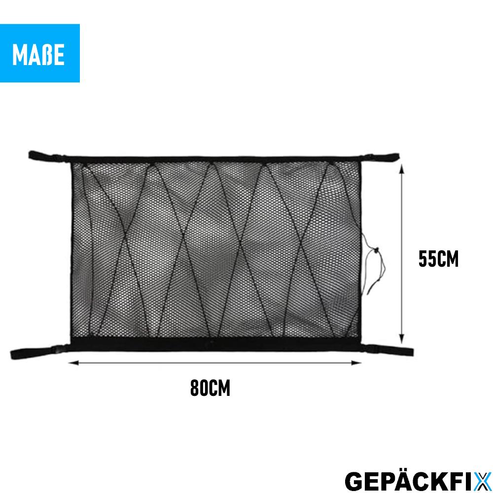 GELÄCKFIX Car Roof Net Bag Ceiling Luggage Storage Organizer